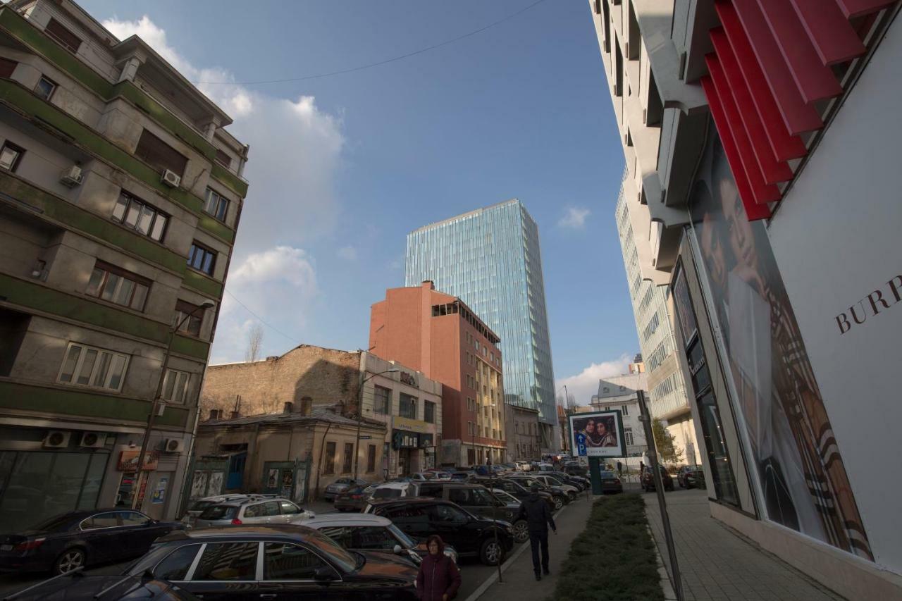 Central Up Studio بوخارست المظهر الخارجي الصورة